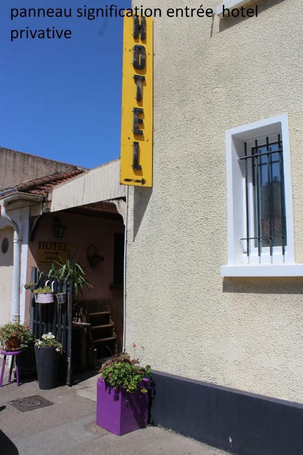 Hotel Le Dervois Montier-en-Der Exteriér fotografie