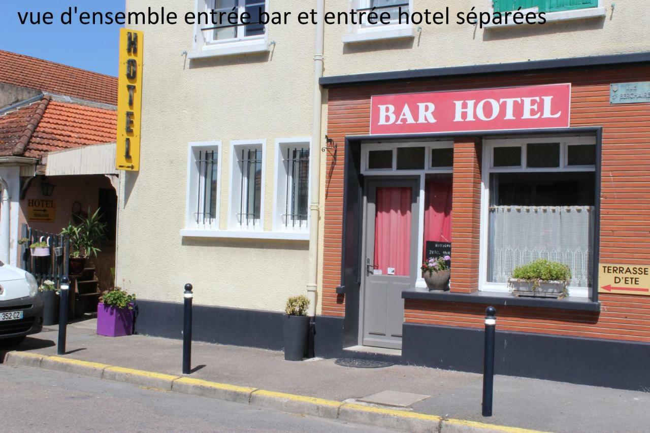 Hotel Le Dervois Montier-en-Der Exteriér fotografie